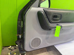 97-01 JEEP CHEROKEE XJ  OEM BLACK LEFT RIGHT FRONT DOORS DOOR MIRROR PANELS