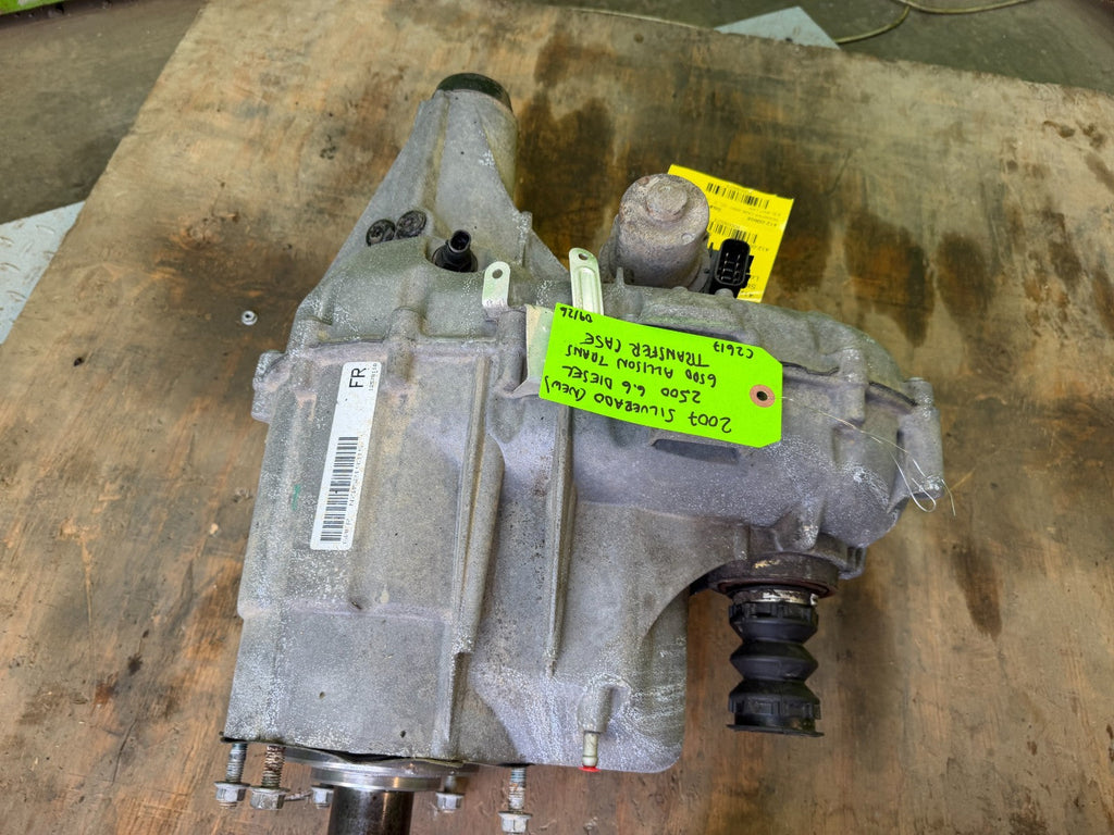 08-10 CHEVROLET GMC SIERRA SILVERADO 2500 3500 DIESEL 6.6 TRANSFERCASE MP1226XHD