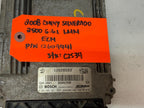 08 09 10 Chevrolet GMC 2500HD DURAMAX 6.6 LMM ECM ECU ENGINE COMPUTER 12609441