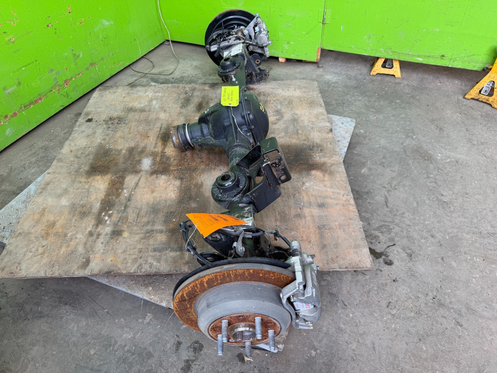23 JEEP WRANGLER JL JT RUBICON DANA 44 REAR AXLE 4.88 LOCKER WIDETRACK 18-23