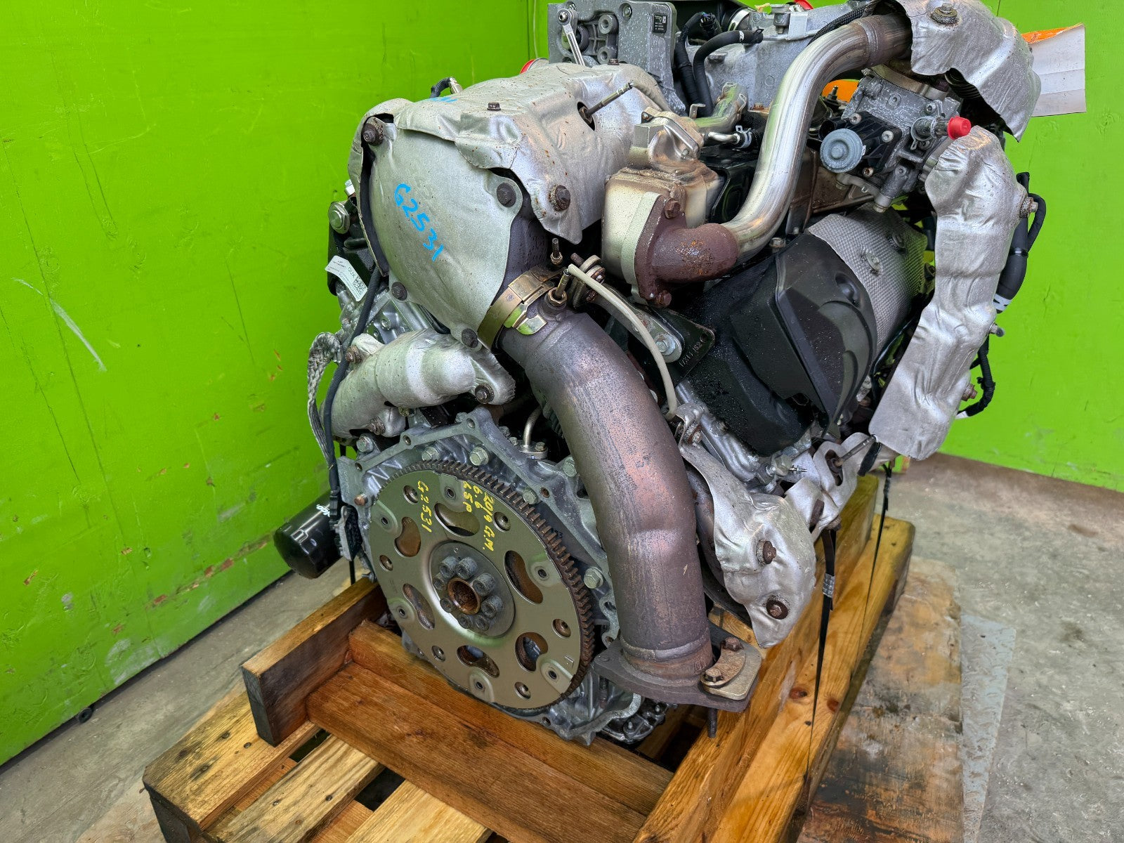 17-25 GMC SIERRA 2500HD 3500 DIESEL 6.6 L5P ENGINE MOTOR COMPLETE