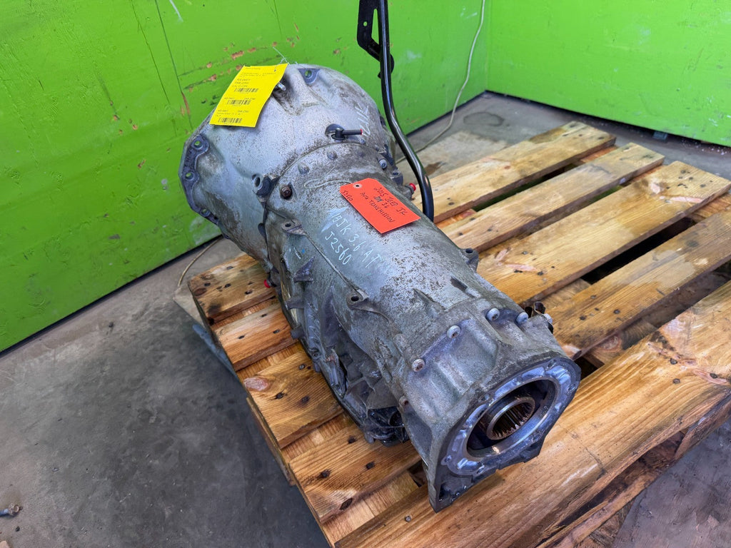 15 JEEP WRANGLER JK 3.6 AUTOMATIC TRANSMISSION W5A580 P52108711AD 11-18