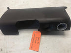 06 Porsche 997 BROWN COCOA DRIVERS SIDE LEFT KNEE BOLSTER UNDER COLUMN 05-13