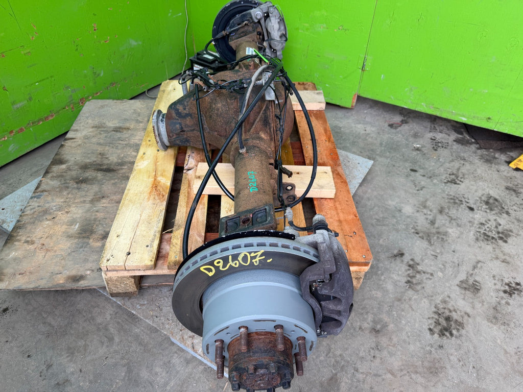19-24 DODGE RAM 2500 3500 SINGLE REAR WHEEL SRW REAR DIFFERENTIAL AXLE 3.73 65k!