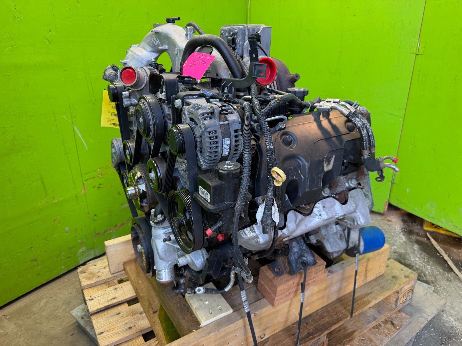 17-25 GMC SIERRA 2500HD 3500 DIESEL 6.6 L5P ENGINE MOTOR COMPLETE