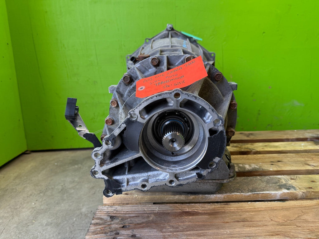13 Chevrolet GMC 3500HD DURAMAX 6.6 ALLISON 1000 AUTOMATIC TRANSMISSION LML