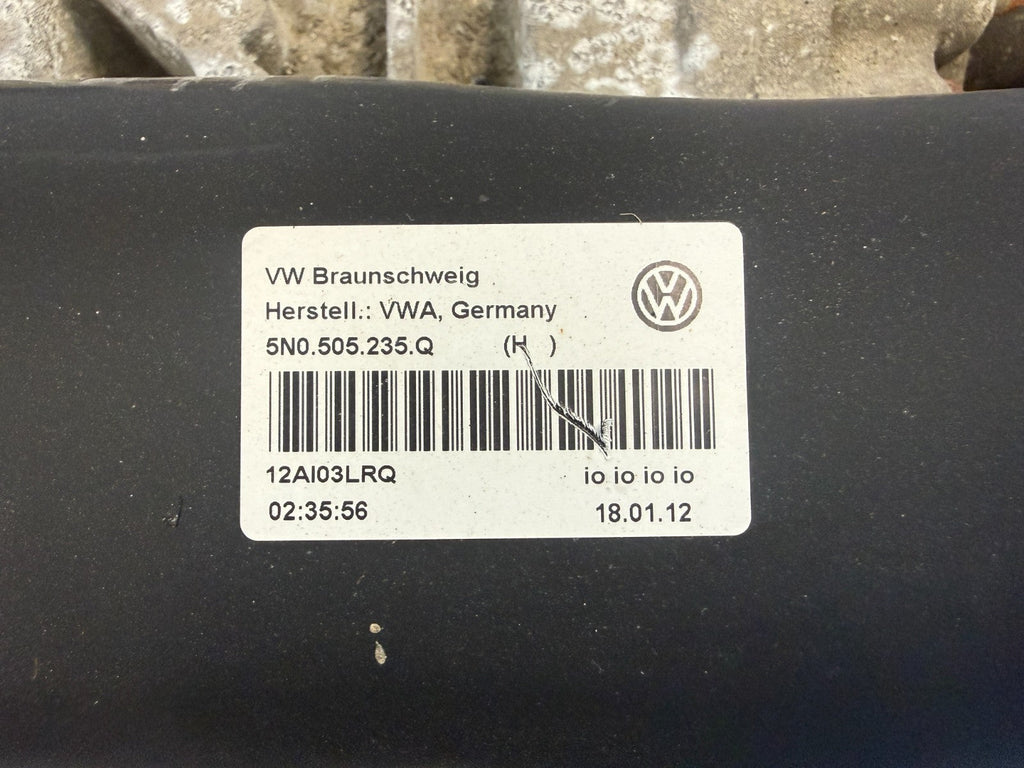 12 VOLKSWAGEN GOLF R MK6 REAR SUSPENSION DROP OUT HALDEX DIFFERENTIAL 10-14