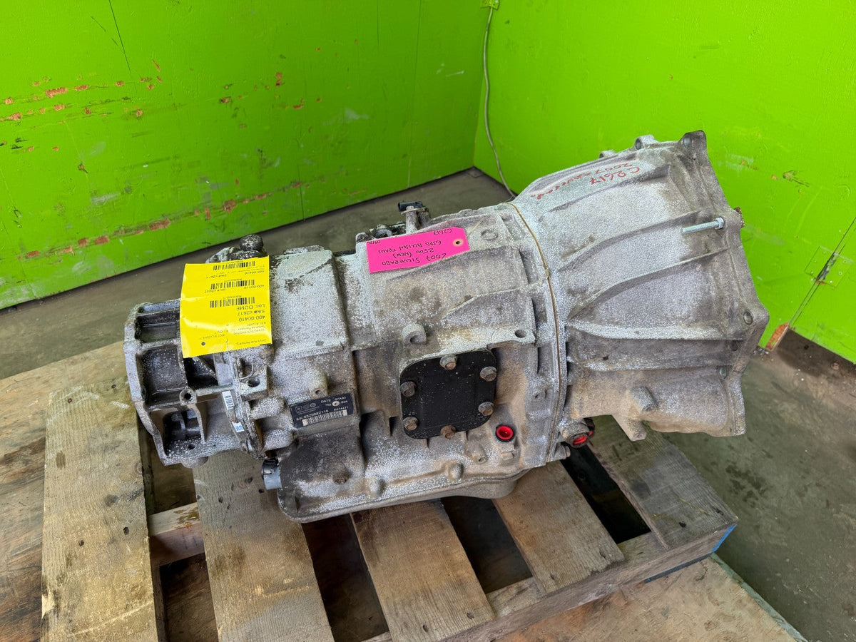 08-10 Chevrolet GMC 3500HD DURAMAX 6.6 ALLISON 1000 AUTOMATIC TRANSMISSION LMM