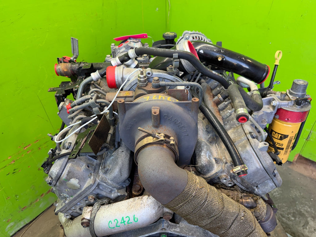 04 05 CHEVROLET GMC 2500 3500 6.6 LLY DURAMAX DIESEL ENGINE MOTOR NO CORE!!