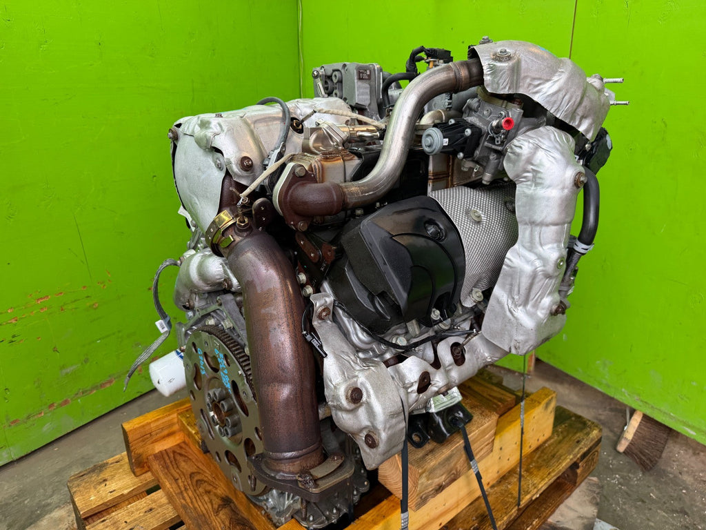 17-25 GMC SIERRA 2500HD 3500 DIESEL 6.6 L5P ENGINE MOTOR COMPLETE