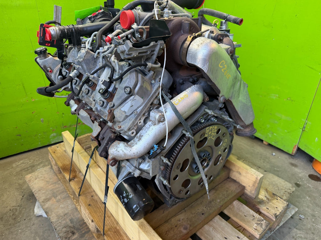 06 07 CHEVROLET GMC 2500 3500 6.6 LBZ DURAMAX DIESEL ENGINE MOTOR NO CORE!!