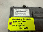 03 Chevrolet GMC SILVERADO 6.6 TCM TCU TRANSMISSION COMPUTER ALLISON 15768288