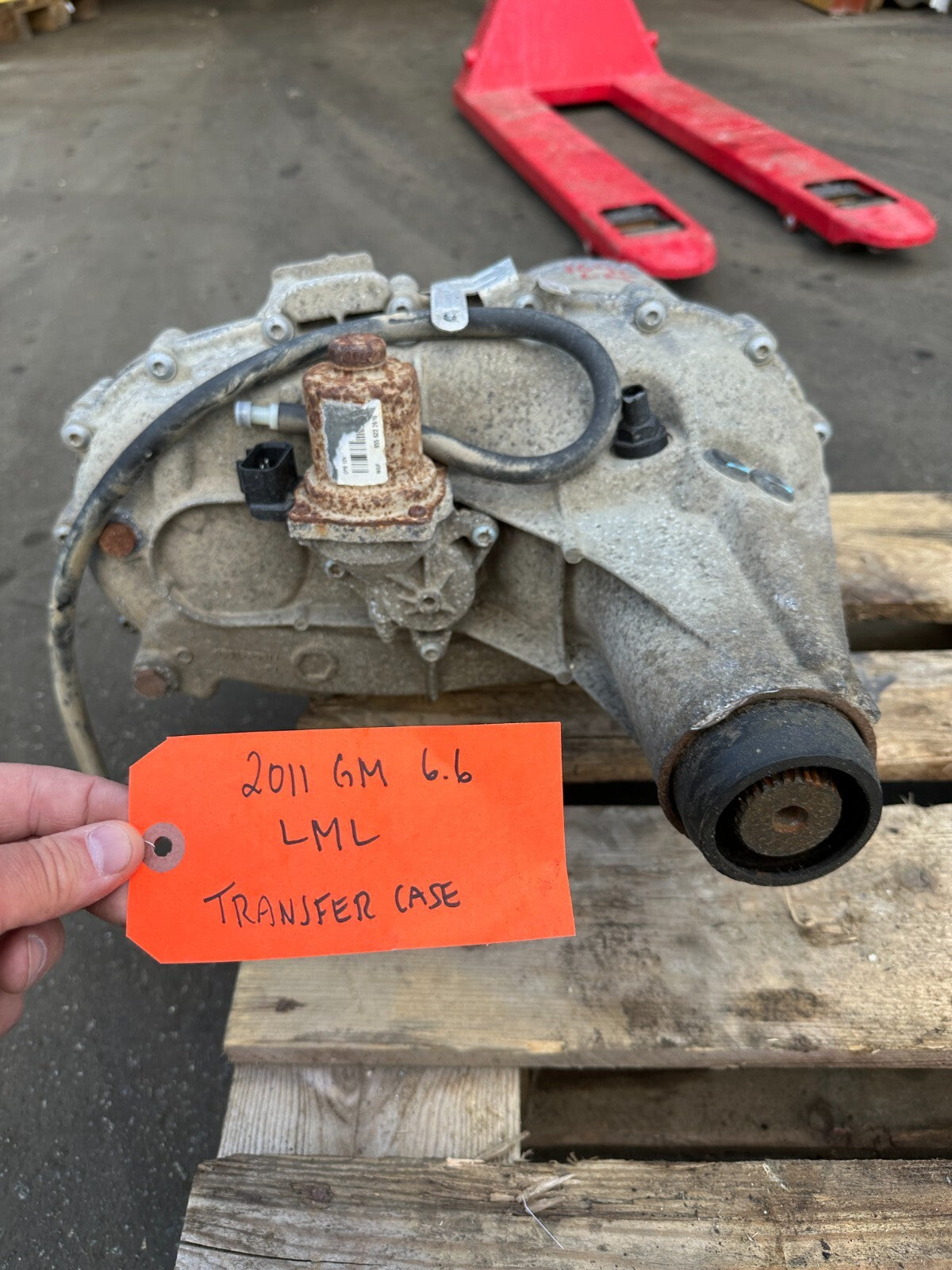 11-16 Chevrolet GMC 2500HD 3500HD DURAMAX 6.6 ELECTRIC SHIFT TRANSFER CASE