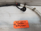 11-14 GMC CHEVROLET SILVERADO 2500HD 3500HD 6.6 LML OEM POSITIVE BATTERY CABLES