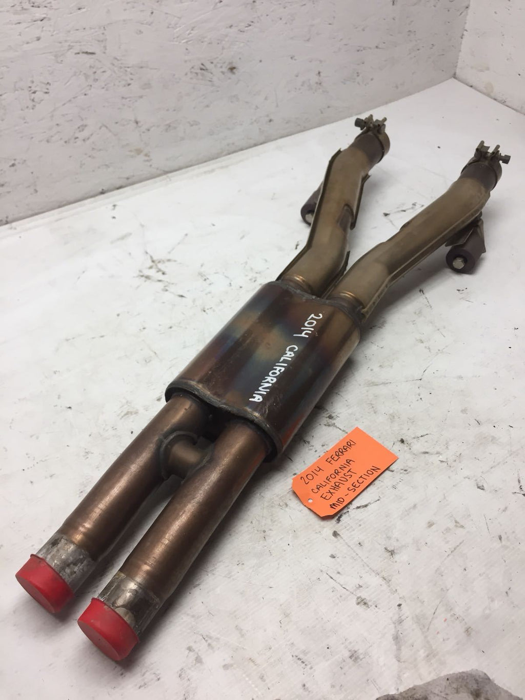2014 FERRARI CALIFORNIA F149 OEM OEM MID EXHAUST PIPE COMPENSATOR 274511 08-14