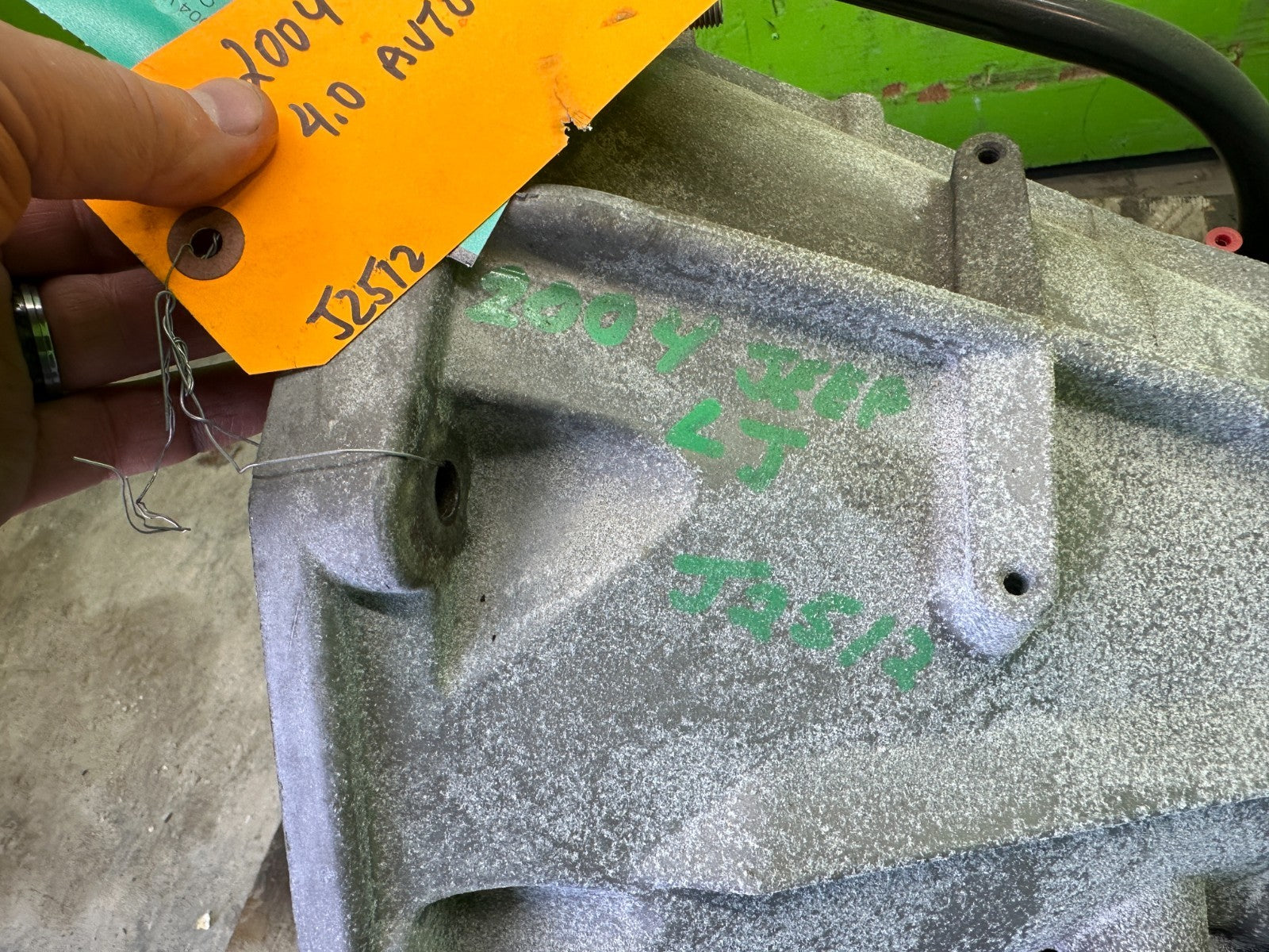 03 04 05 06 JEEP WRANGLER TJ 4.0 AUTOMATIC 42RLE TRANSMISSION P52854246AA