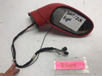 07 CHEVROLET CORVETTE Z06 C6 RIGHT PASSENGER POWER MIRROR W/ U2K DD0 RED