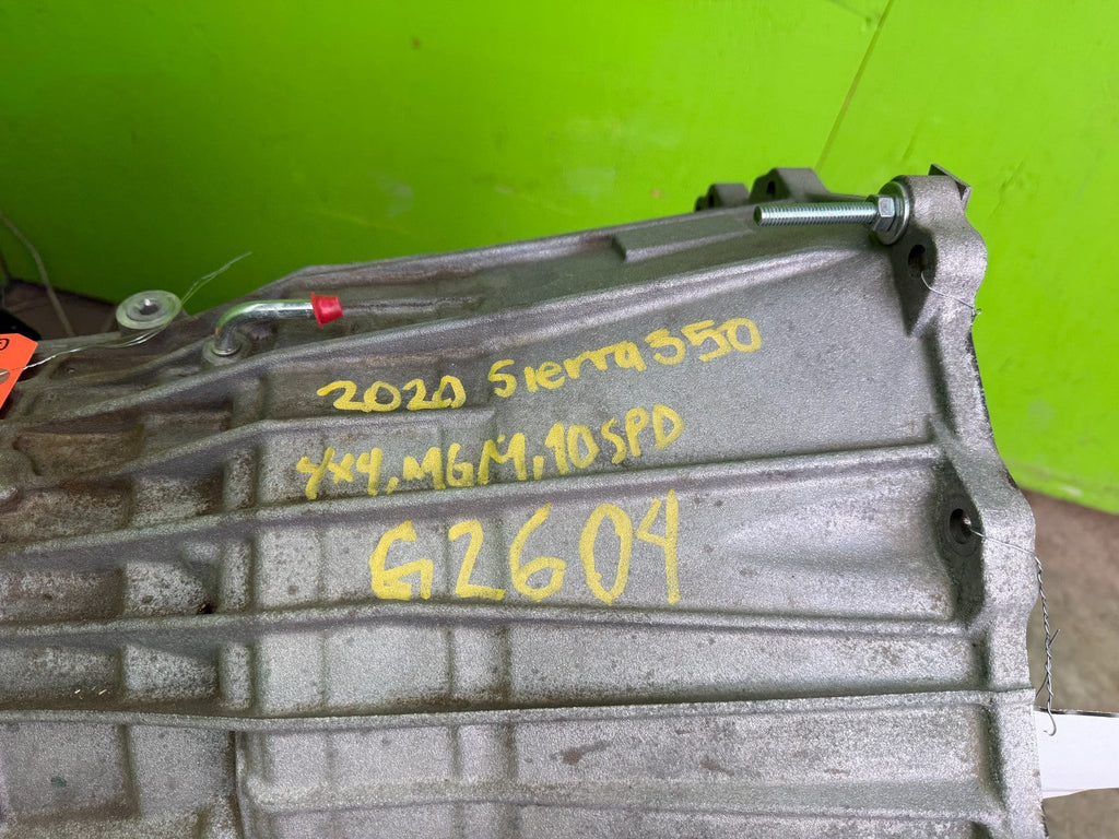 20 21 22 GMC SIERRA 2500HD 3500 DIESEL ALLISON 10 SPEED AUTOMATIC TRANSMISSION
