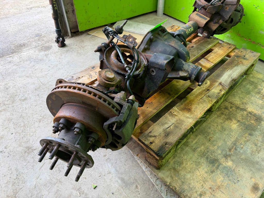 12 DODGE RAM 3500 6.7 CUMMINS DIESEL 3.73 FRONT DIFFERENTIAL AXLE DRW DUALLY