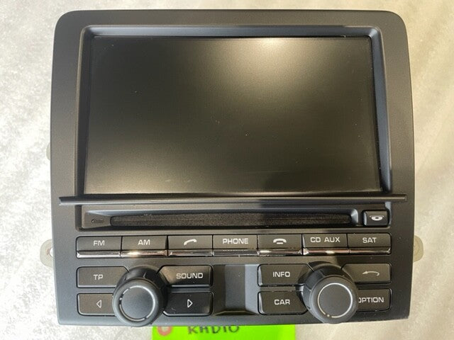 16 PORSCHE CAYMAN GT4 718 OEM NAVIGATION HEADUNIT CDR31 PCM3.1 99164513404 18K