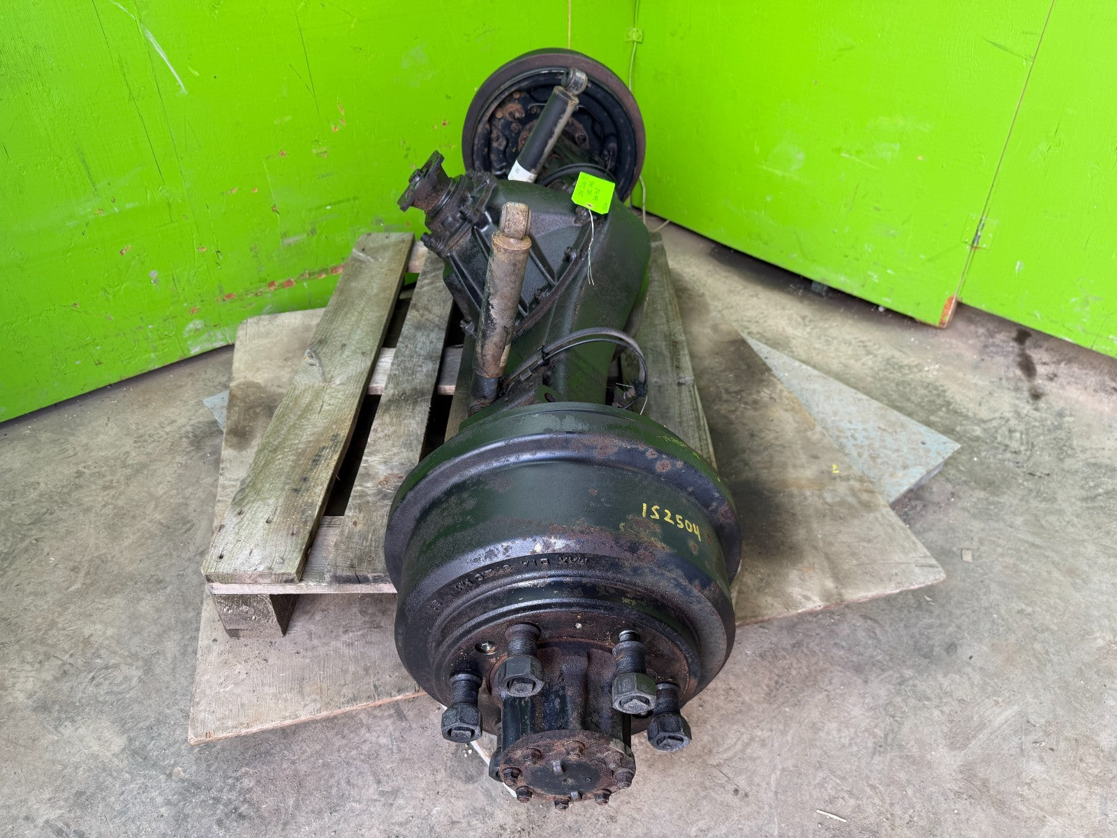 19 ISUZU NRR NQR 5.2 REAR DIFFERENTIAL DIFF AXLE ASSEMBLY 68K