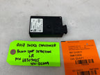 15-18 DODGE CHALLENGER SRT OEM LEFT RIGHT REAR BLIND SPOT SENSOR MODULE 68303025