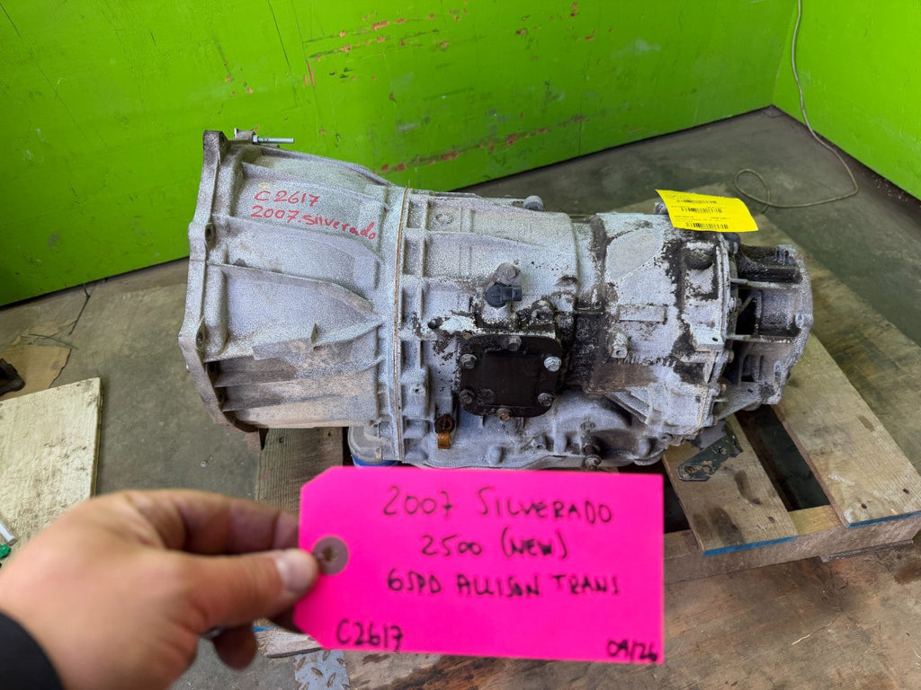 08-10 Chevrolet GMC 3500HD DURAMAX 6.6 ALLISON 1000 AUTOMATIC TRANSMISSION LMM