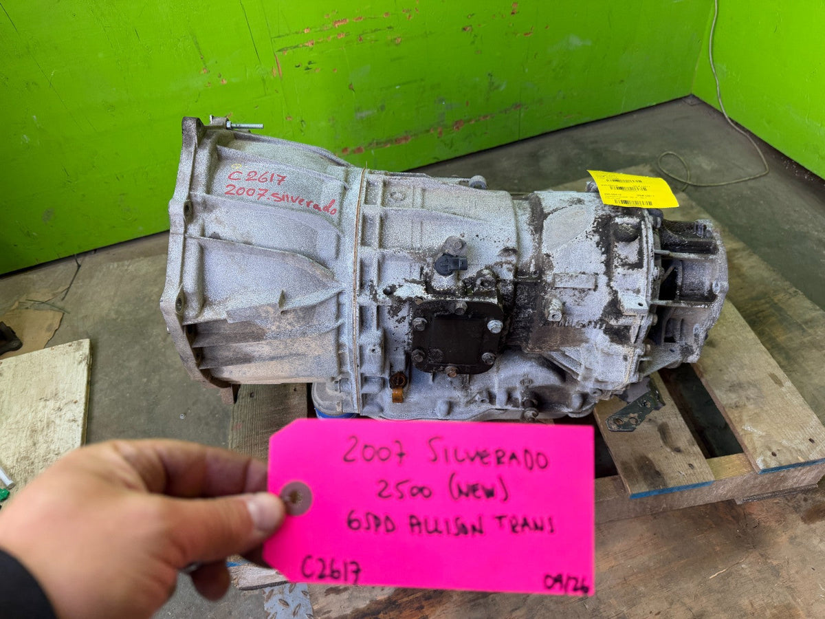 08-10 Chevrolet GMC 3500HD DURAMAX 6.6 ALLISON 1000 AUTOMATIC TRANSMISSION LMM