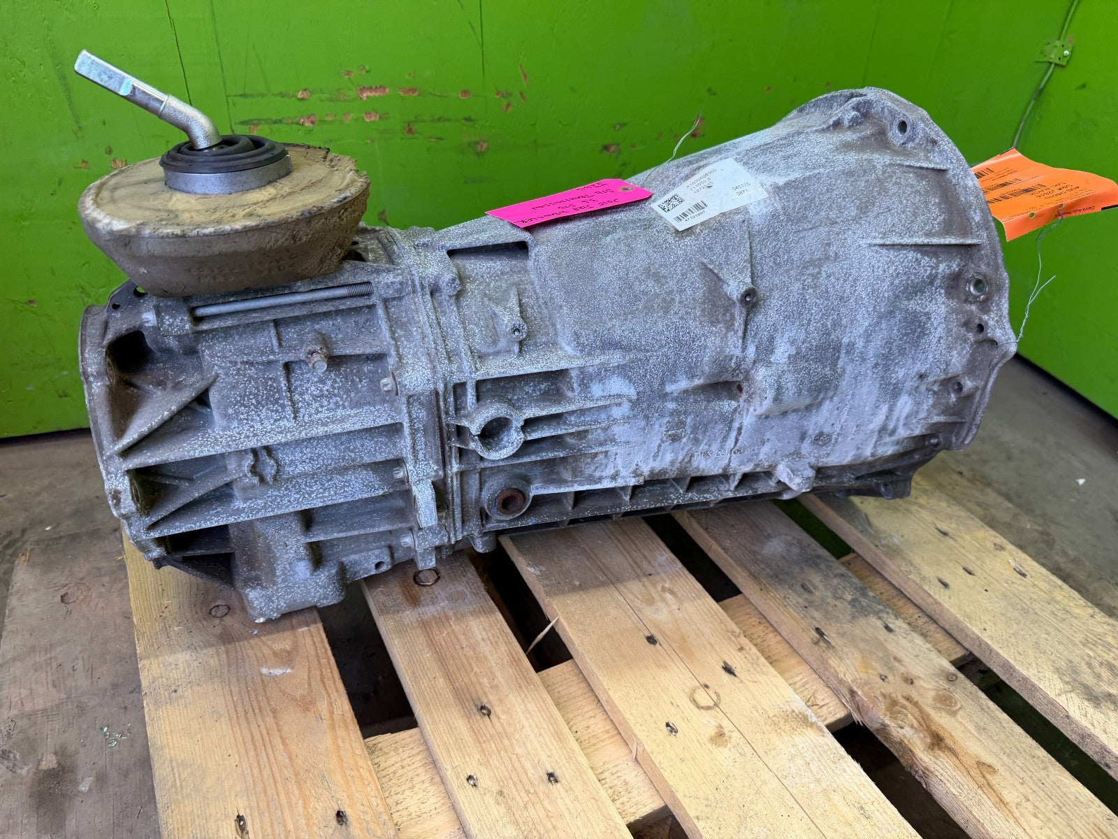 12-18 JEEP WRANGLER JK RUBICON 6 SPEED MANUAL TRANSMISSION P05106122AD