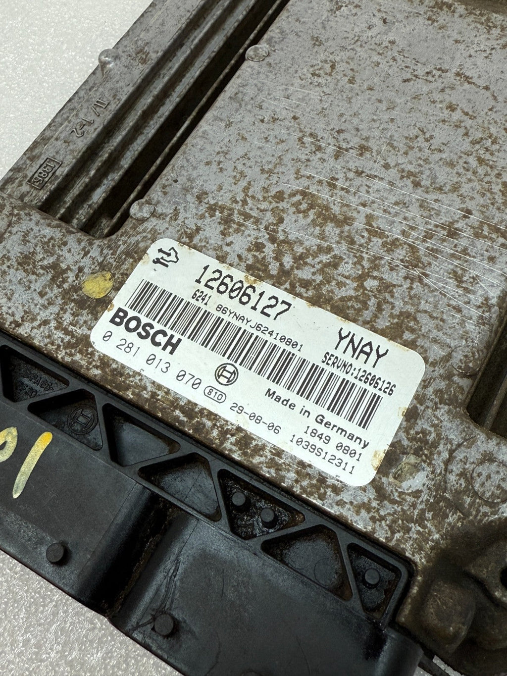 06 07 Chevrolet GMC 2500HD DURAMAX 6.6 LBZ ECM ECU ENGINE COMPUTER 12606127