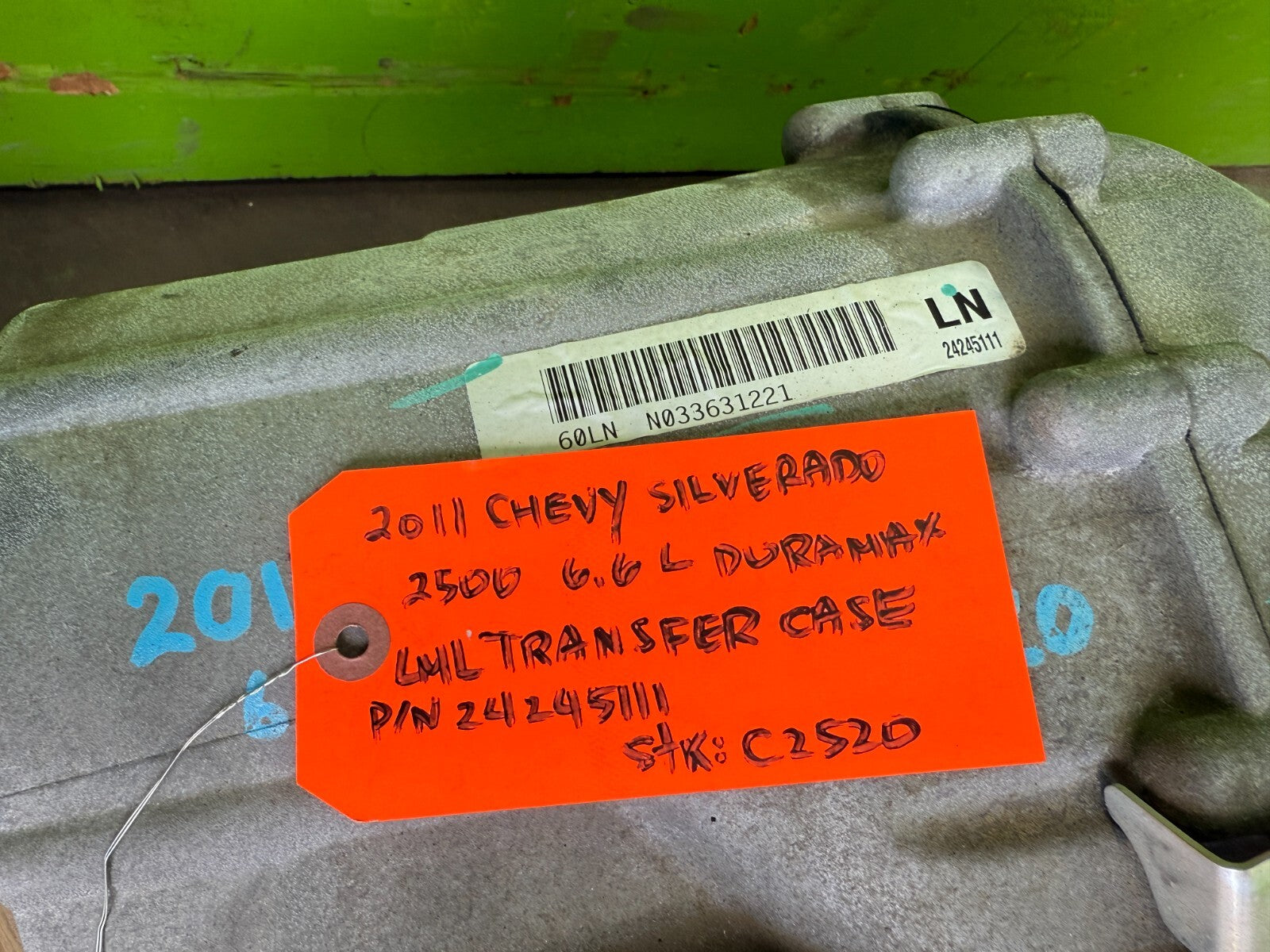 11-16 Chevrolet GMC 2500HD 3500HD DURAMAX 6.6 ELECTRIC SHIFT TRANSFER CASE