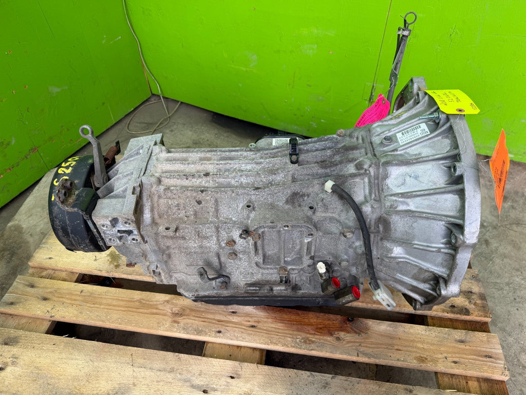18 ISUZU NRR NPR NQR 5.2 AISIN AUTOMATIC TRANSMISSION 4HK1-TC 68k