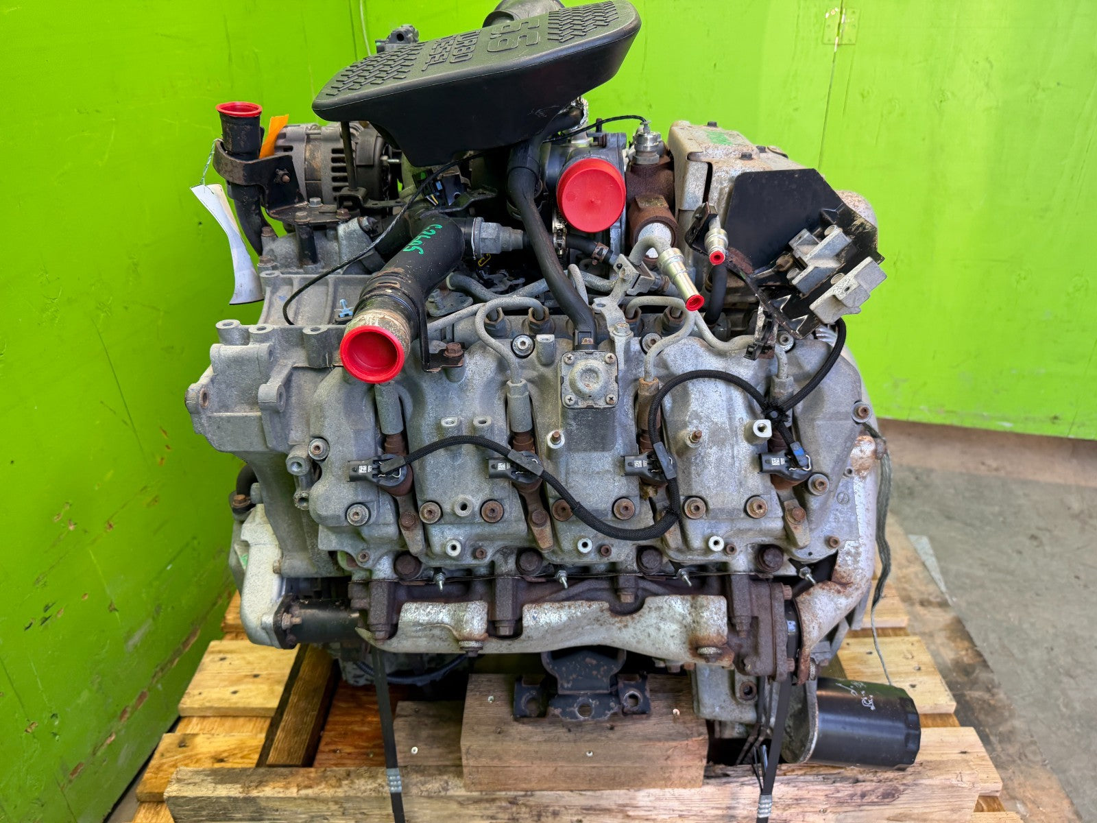 06 07 CHEVROLET GMC 2500 3500 6.6 LBZ DURAMAX DIESEL ENGINE MOTOR NO CORE!!