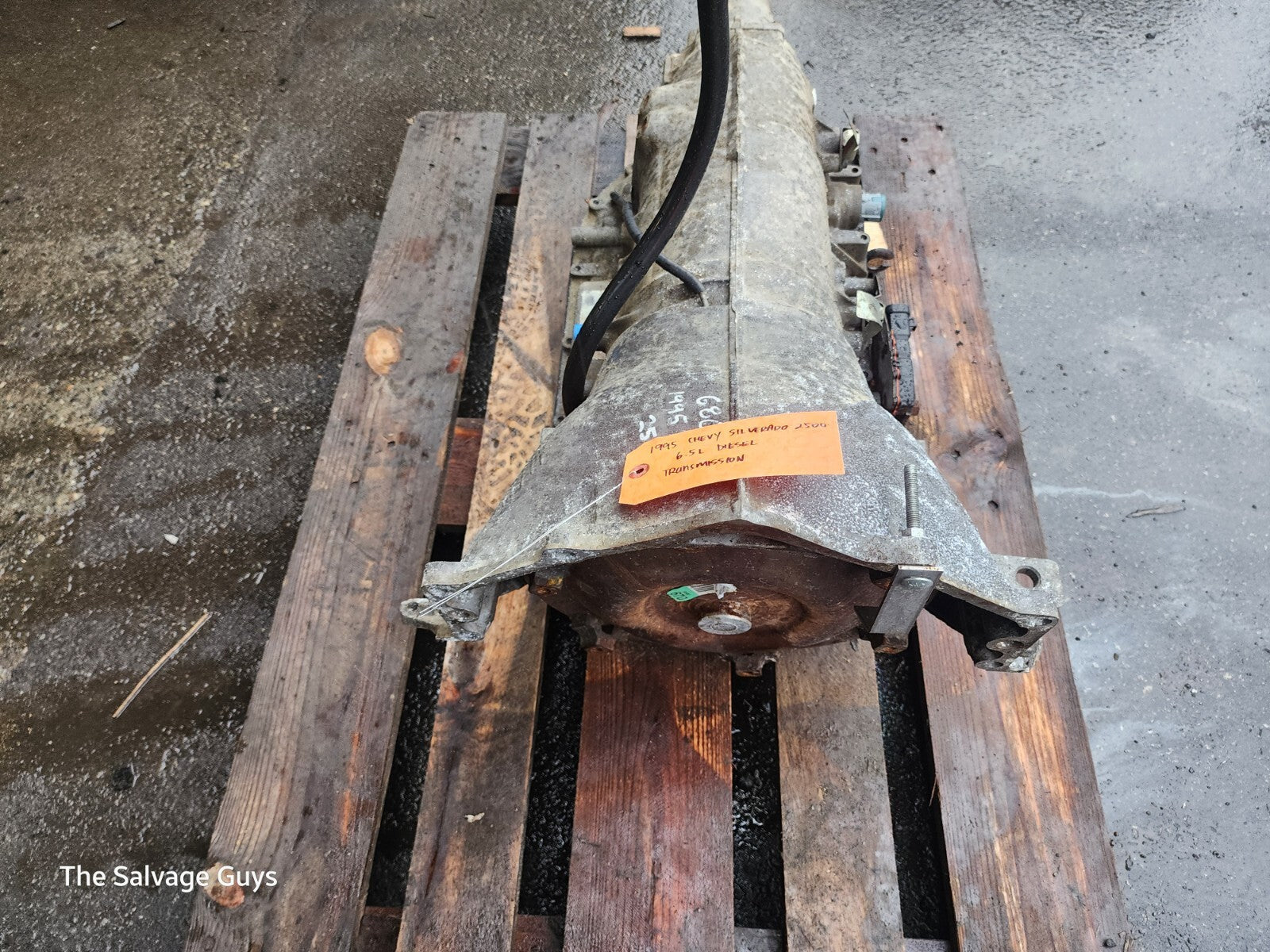95 CHEVROLET GMC SIERRA SILVERADO 4L80E AUTOMATIC TRANSMISSION 2WD 6.5 DIESEL