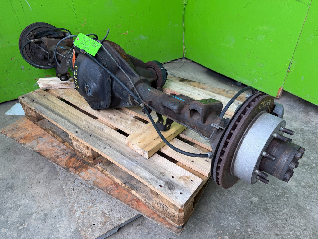 01-07 GMC SIERRA SILVERADO 2500HD 3500HD SRW REAR DIFFERENTIAL AXLE GT4 G80 GAS