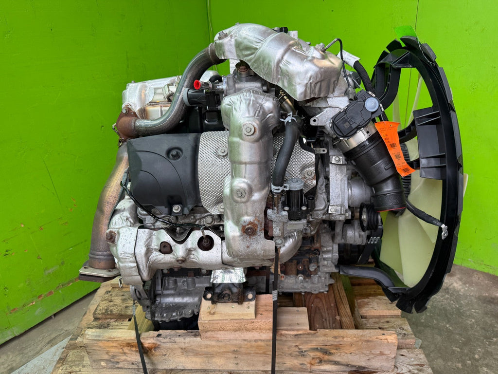17-25 GMC SIERRA 2500HD 3500 DIESEL 6.6 L5P ENGINE MOTOR COMPLETE 85k