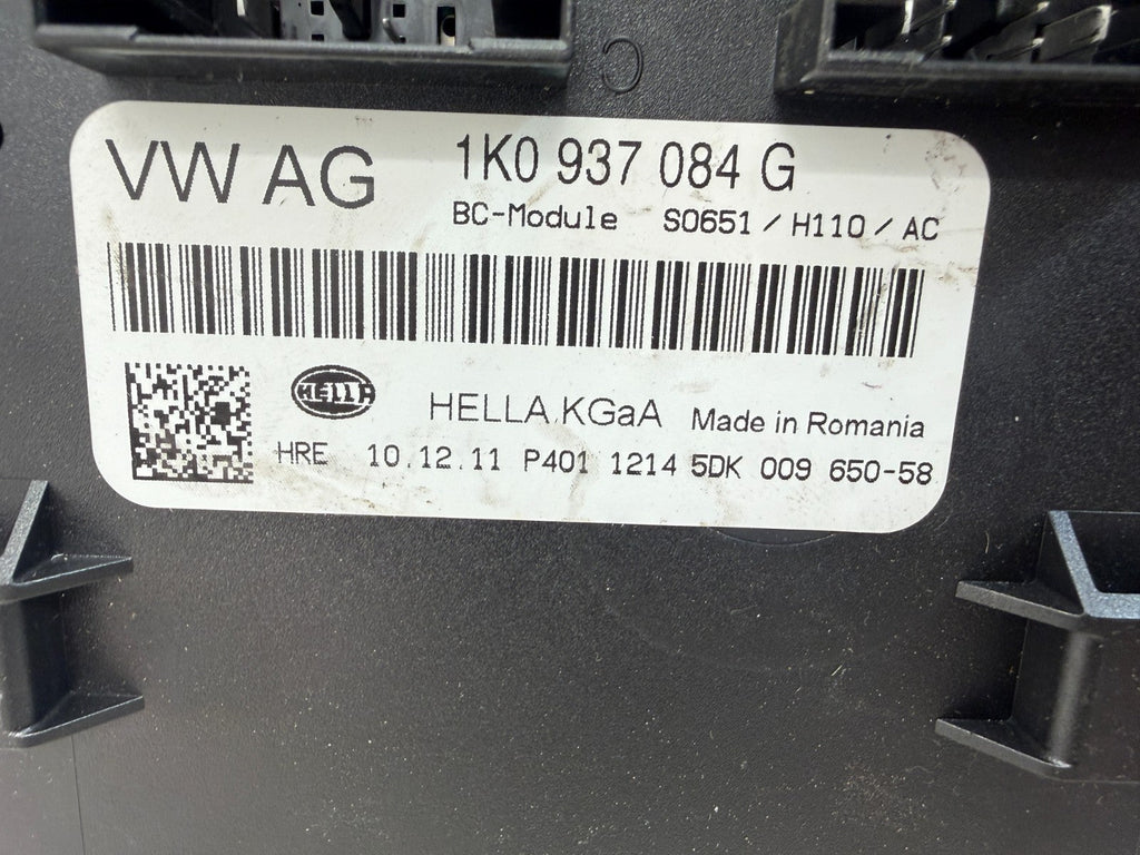10-14 VOLKSWAGEN GOLF R MK6 2.0 6SP MATCHING KEY SET DME ECU IMMOBILIZER BCM