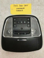 12 CHRYSLER 300 SRT SRT-8 OEM OVERHEAD CONSOLE MAP DOME LIGHT HOMELINK 11-14