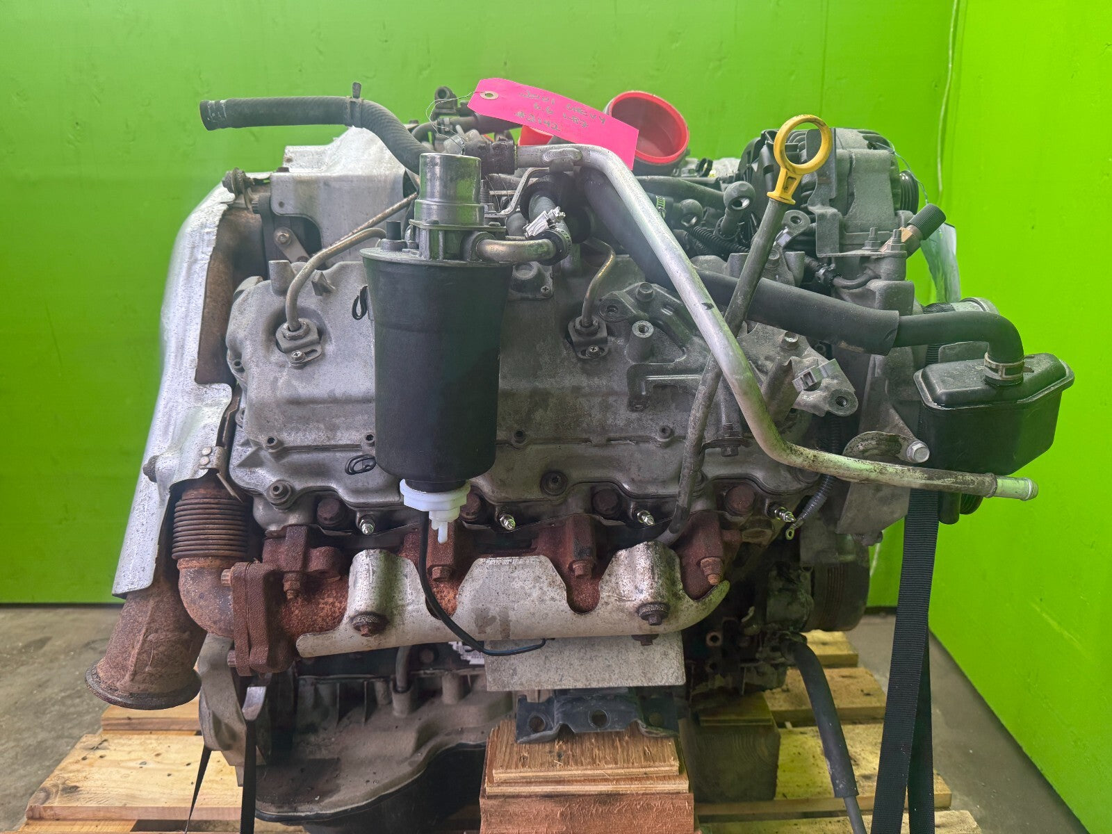 01-04 CHEVROLET GMC 2500 3500 6.6 LB7 DURAMAX DIESEL ENGINE MOTOR NO CORE!!