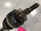 01-05 PORSCHE 996 996TT C4 AWD TWIN TURBO RIGHT REAR AXLE CV SHAFT 99633202410