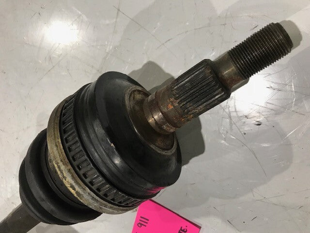 01-05 PORSCHE 996 996TT C4 AWD TWIN TURBO RIGHT REAR AXLE CV SHAFT 99633202410