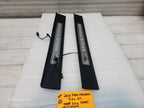 2016 FORD MUSTANG 5.0 GT OEM ILLUMINATED DOOR SILL TRIM LEFT RIGHT 15 16 17
