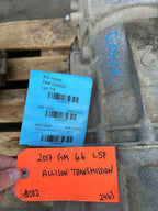 17 CHEVROLET GMC 3500 2500 6.6 L5P ALLISON AUTOMATIC TRANSMISSION 17-19