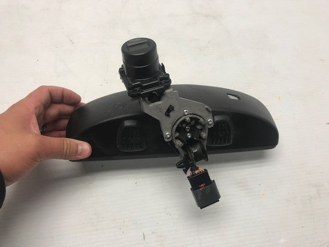 2013 CHRYSLER 300 SRT SRT-8 REAR VIEW MIRROR W/ AUTO DIM MICROPHONE ETC 11-14
