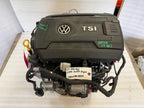 17 VOLKSWAGEN JETTA GLI MK6.5 OEM 2.0 TSI CPPA ENGINE MOTOR COMPLETE 15-18 45k