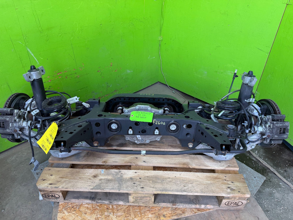 15-22 FORD MUSTANG GT 5.0 REAR SUSPENSION AXLE DIFFERENTIAL 3.55 GEARS