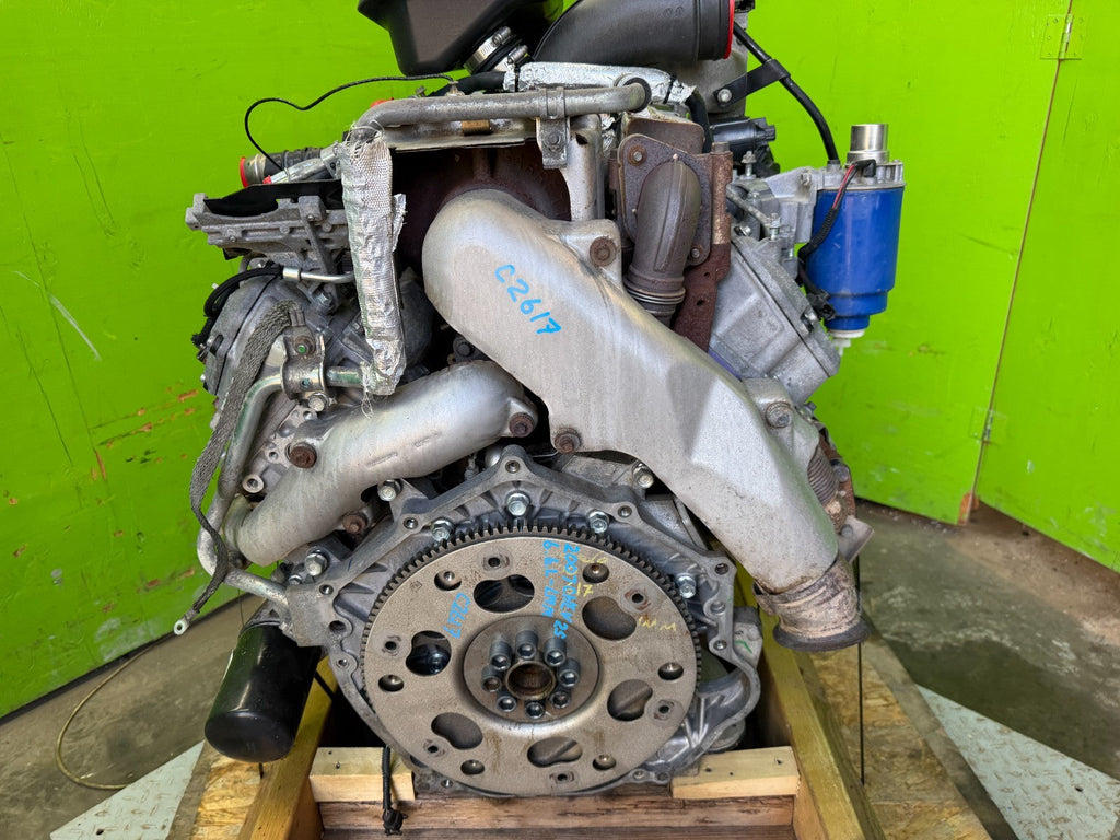 08 09 10 CHEVROLET GMC 2500 3500 6.6 LMM DURAMAX DIESEL ENGINE MOTOR NO CORE!!