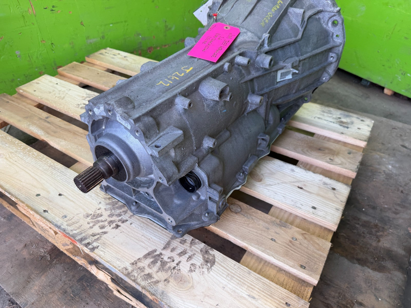 19 JEEP WRANGLER JL 3.6 850RE AUTOMATIC TRANSMISSION P68249553AB 18-26
