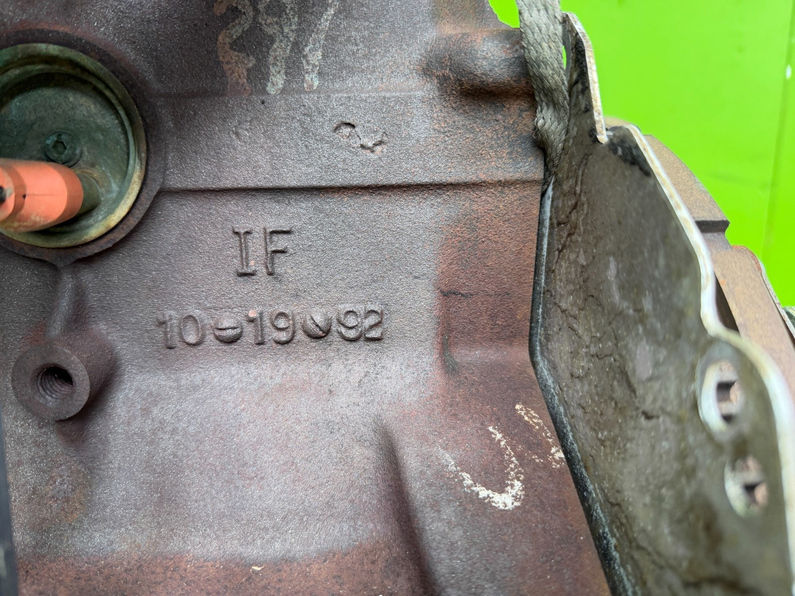 91-95 JEEP WRANGLER YJ COMPLETE EXCELLENT RUNNING 4.0 ENGINE MOTOR 110K