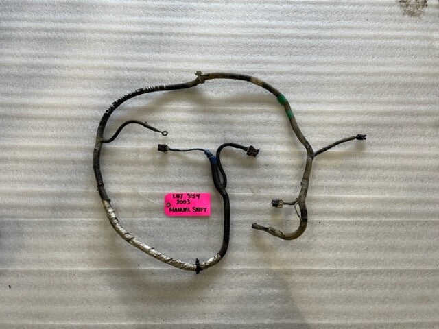 01 Chevrolet GMC 2500HD DURAMAX MANUAL SHIFT TRANSFER CASE WIRING HARNESS